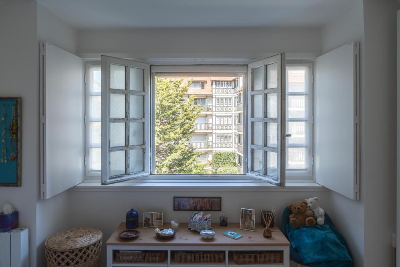 Castel Saint Clair Daire Deauville Dış mekan fotoğraf